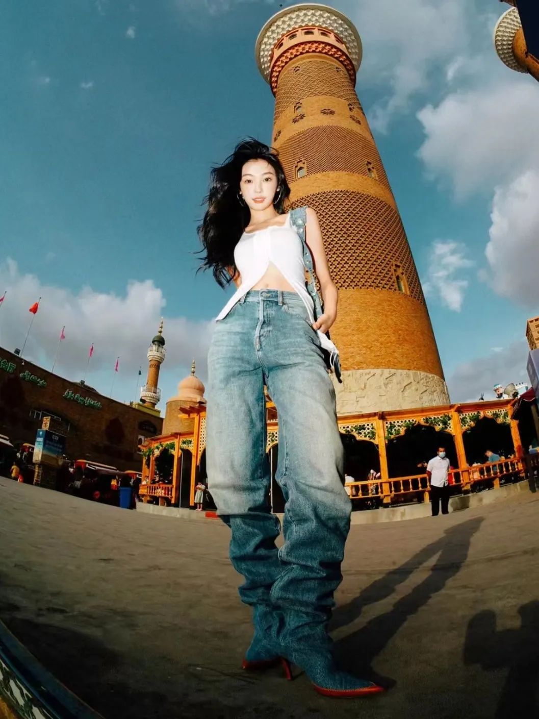 零上35度穿什么鞋女,零到10度辣妹穿搭