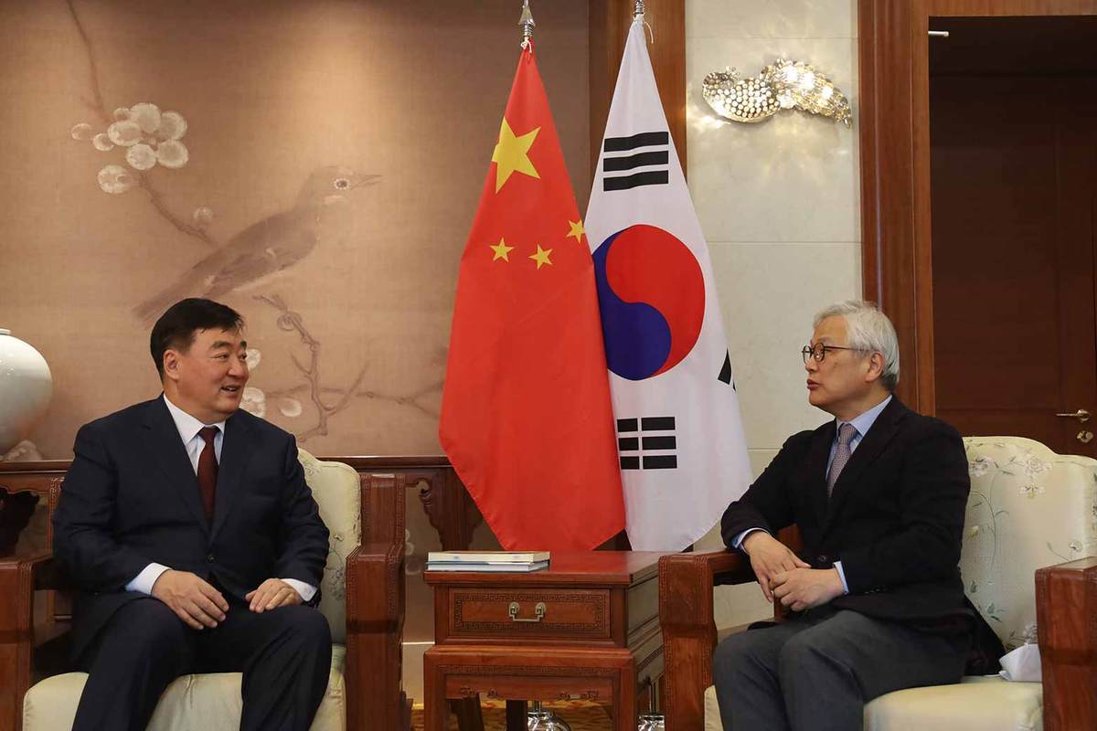 美韩核合作,韩国称朝鲜发射洲际导弹中方回应