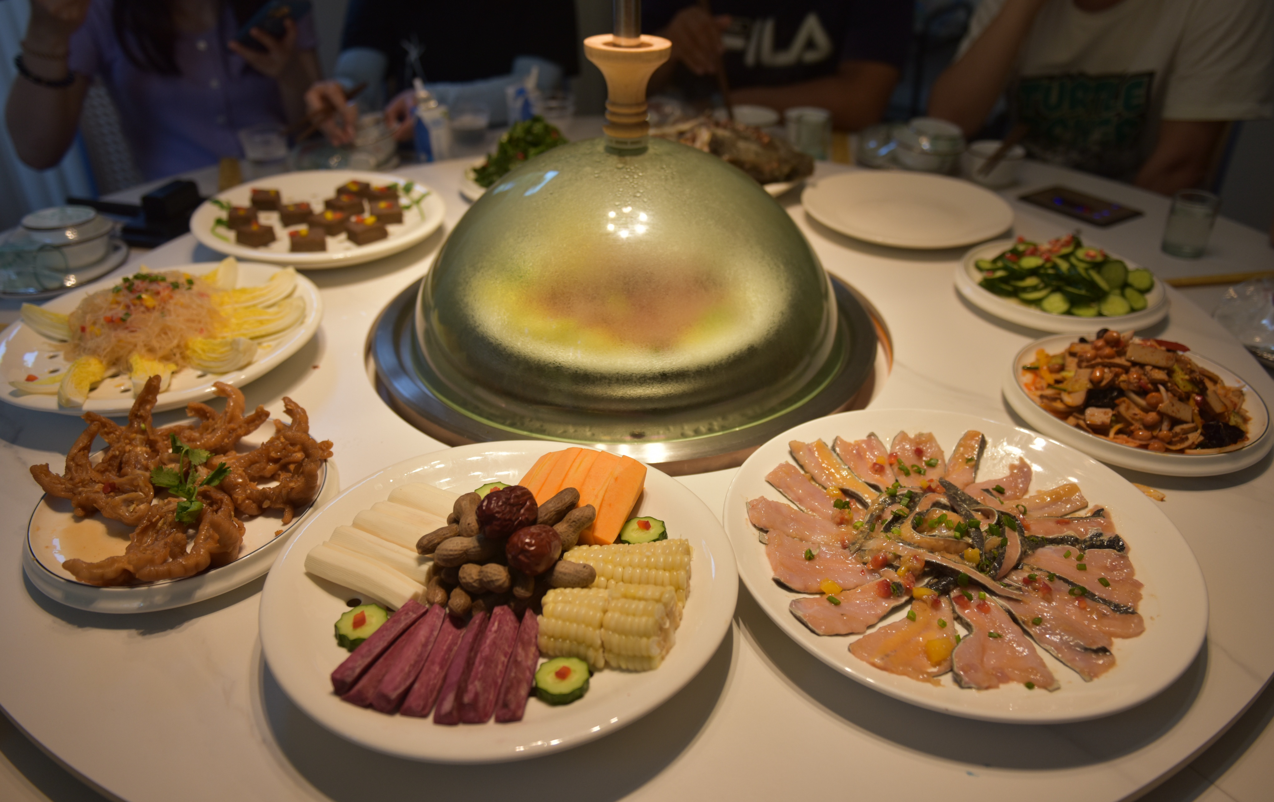 清凉一夏悠然耿峪香山渔村秦岭田园消暑季在西安周至县启动