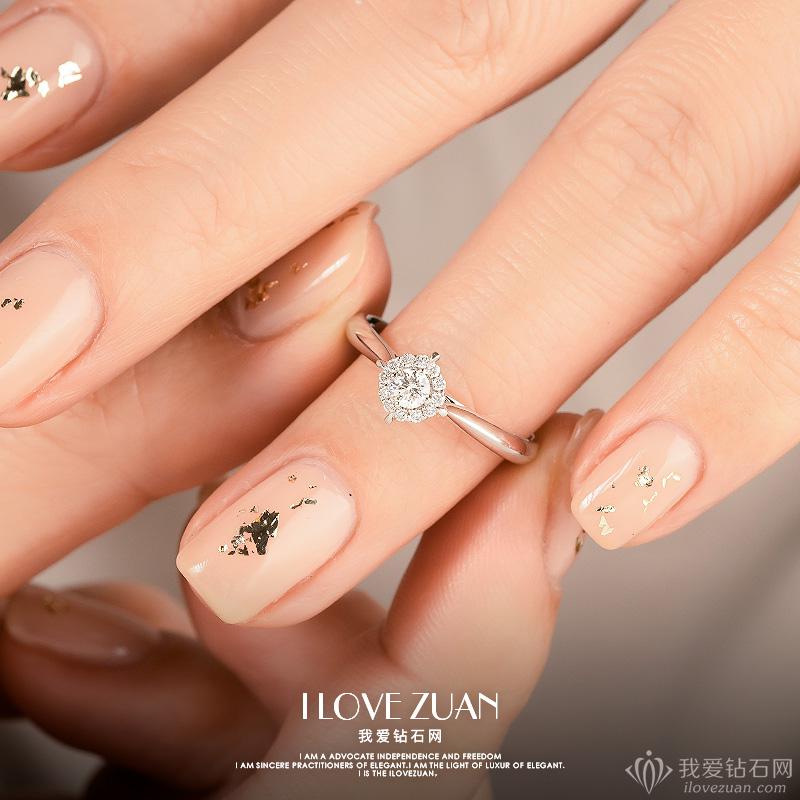 铂金一克拉钻戒价格多少,铂金1克拉钻戒价格