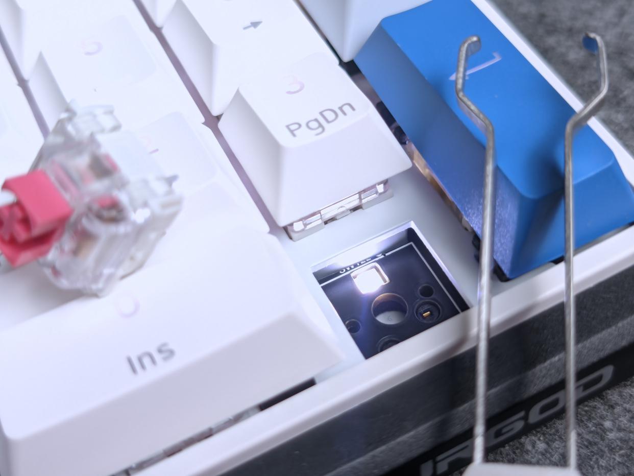 杜伽K610W无线机械键盘,杜伽k330机械键盘评测