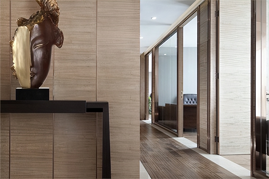 东方办公装修公司,健鼎科技公司办公室装修