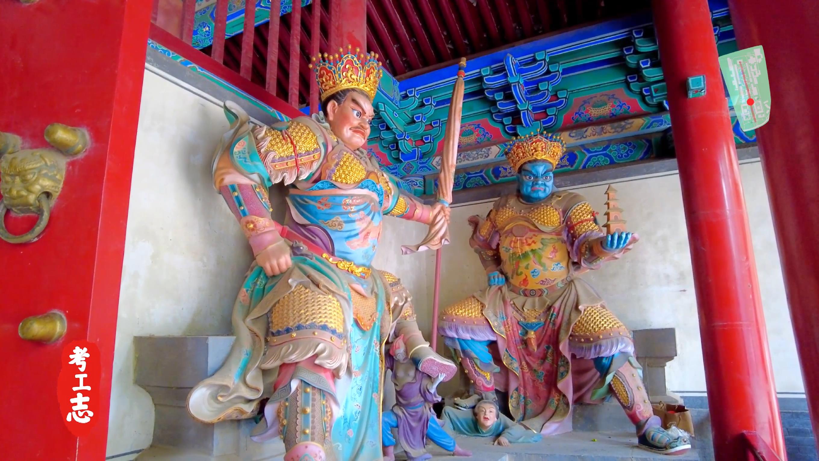 嵩山少林寺的历史背景和基本现状,少林寺传奇之火烧少林寺全集解说