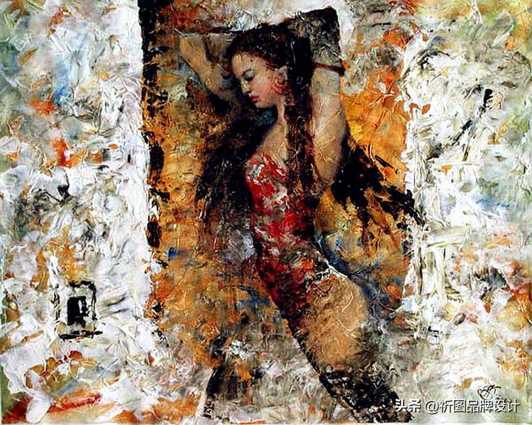 “人体艺术油画”精选，别有一番风韵俄罗斯AndreyKartashov作品