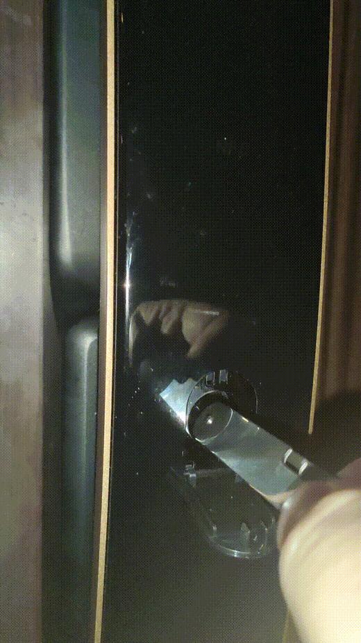 全自动智能门锁人脸识别鹿客s50f,智能锁人脸识别推荐鹿客