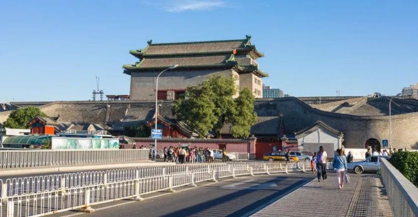 它才是明代的原装建筑！至今已经500多岁啦！|德胜门箭楼是如何保留下来的？