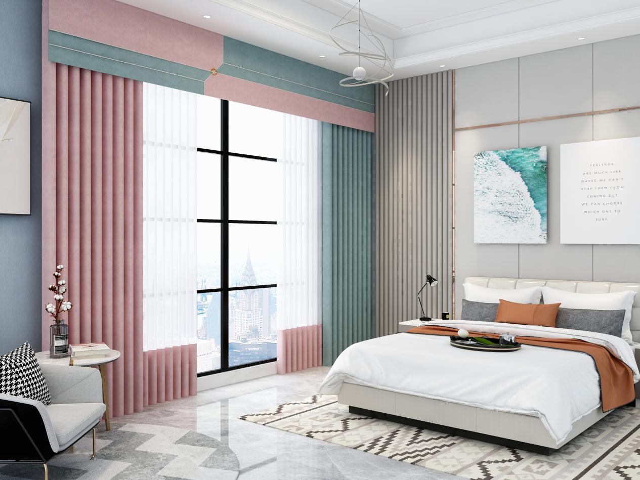 怎样选择窗帘能提升家装的档次呢,百叶窗帘选择哑光好还是高光好