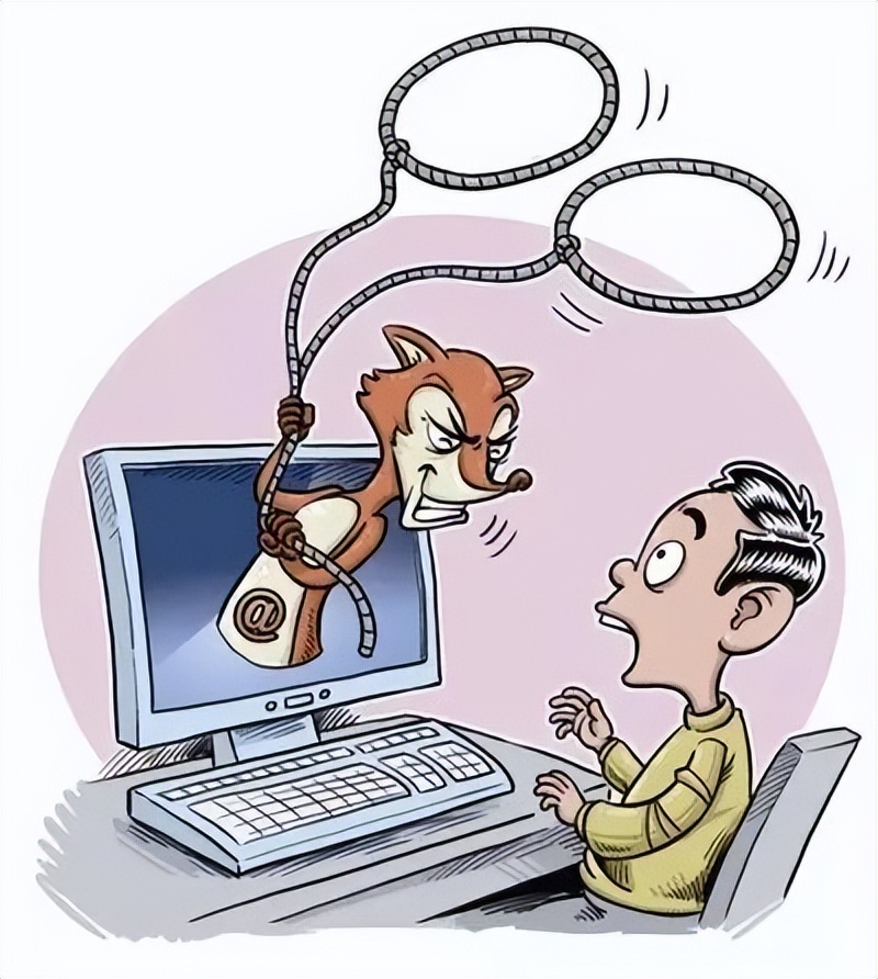 城市套路深谨防上当,警情提示谨防电信诈骗