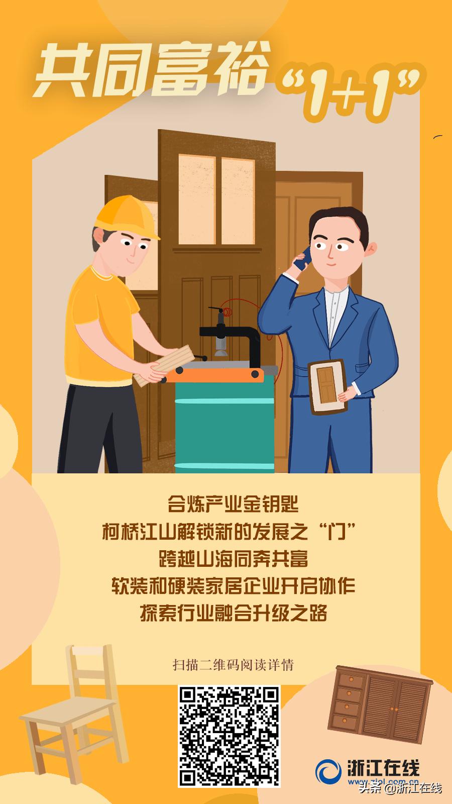共富1+1|合炼产业金钥匙柯桥江山解锁新的发展之“门”