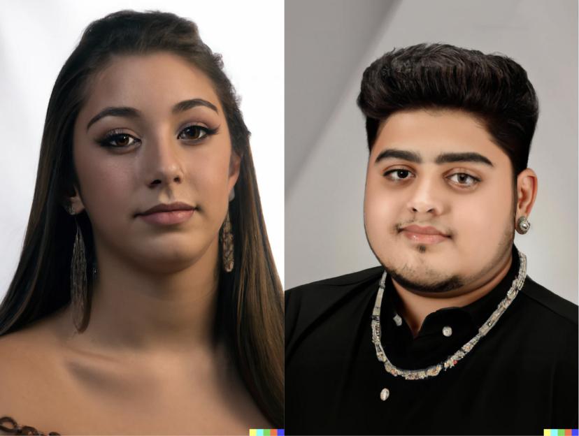 DALL-E2给十二星座画肖像！看看捏的脸和你像不像