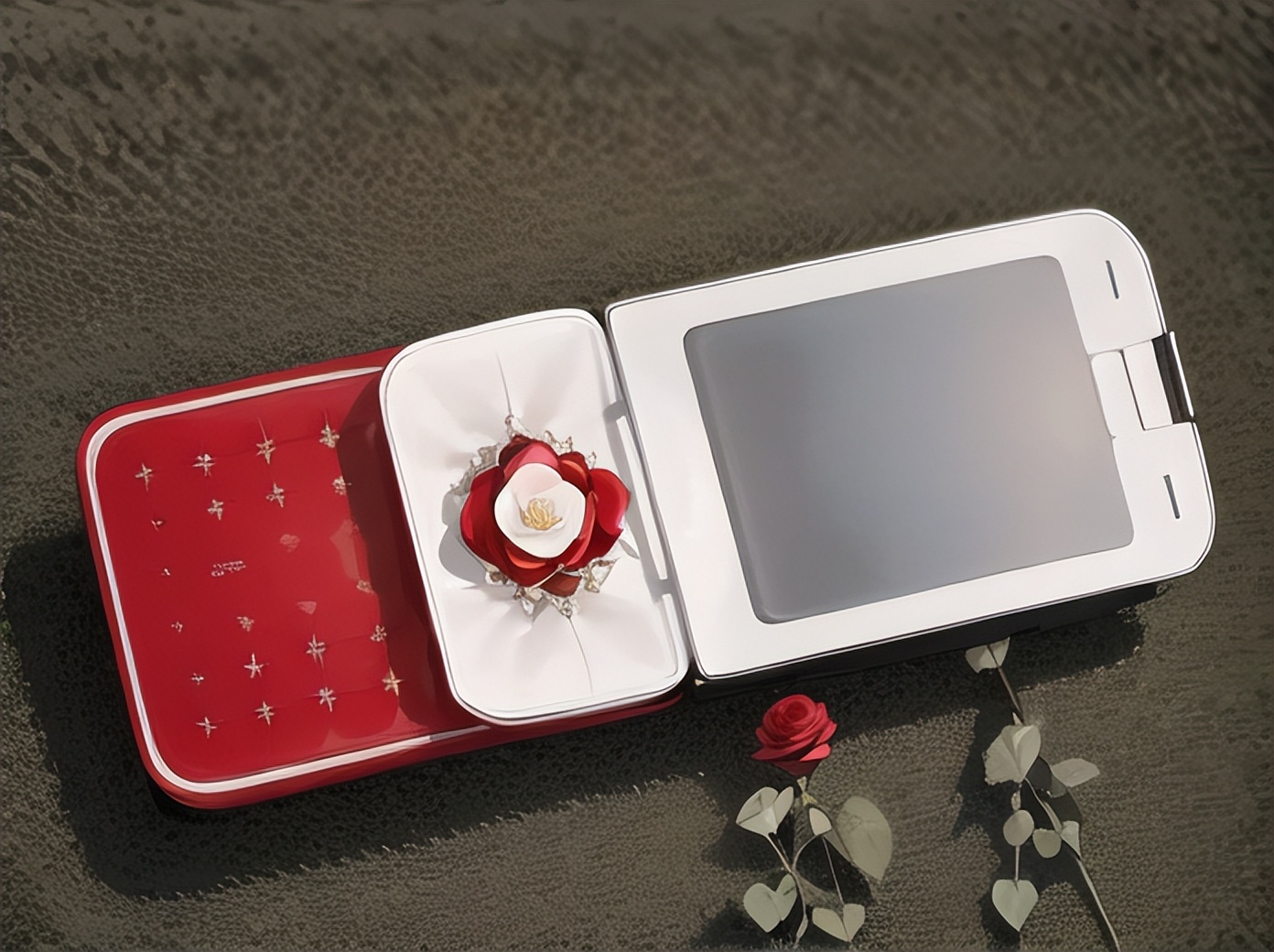 最美索爱翻盖手机,索爱滑盖跑马灯手机