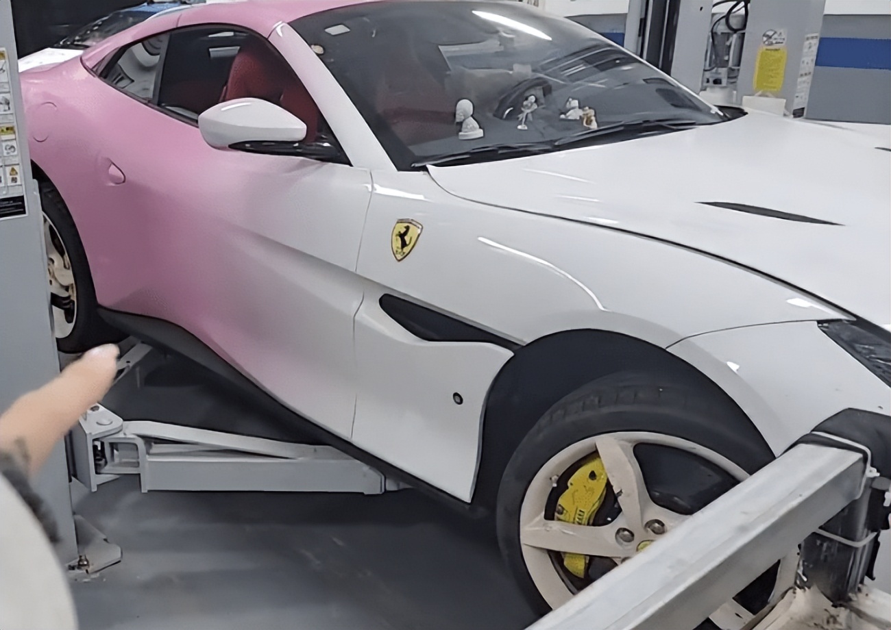 美女主播开法拉利事故后续,法拉利出车祸保险公司拒赔女主播