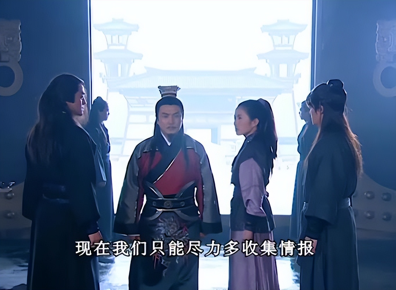 铁胆神侯发现素心和古三通有儿子,铁胆神侯跟海棠谈古三通