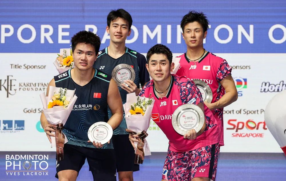 新加坡赛国羽获1冠1亚,新加坡羽毛球公开赛冠军奖金