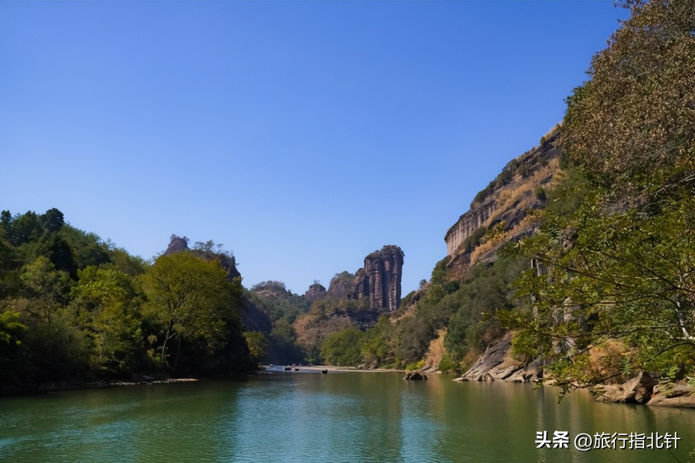 一分钟了解武夷山旅游景点攻略,福建自由行武夷山旅游攻略
