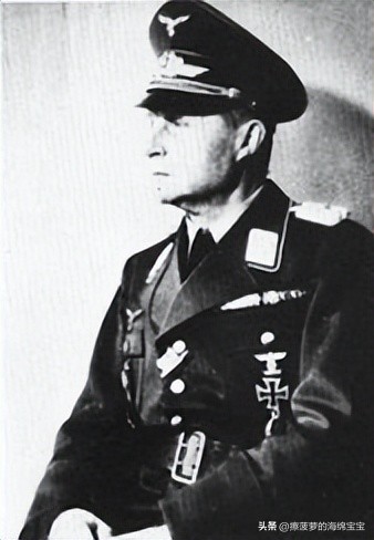 二战德国空军军衔标志,二战德国军衔级别对照表