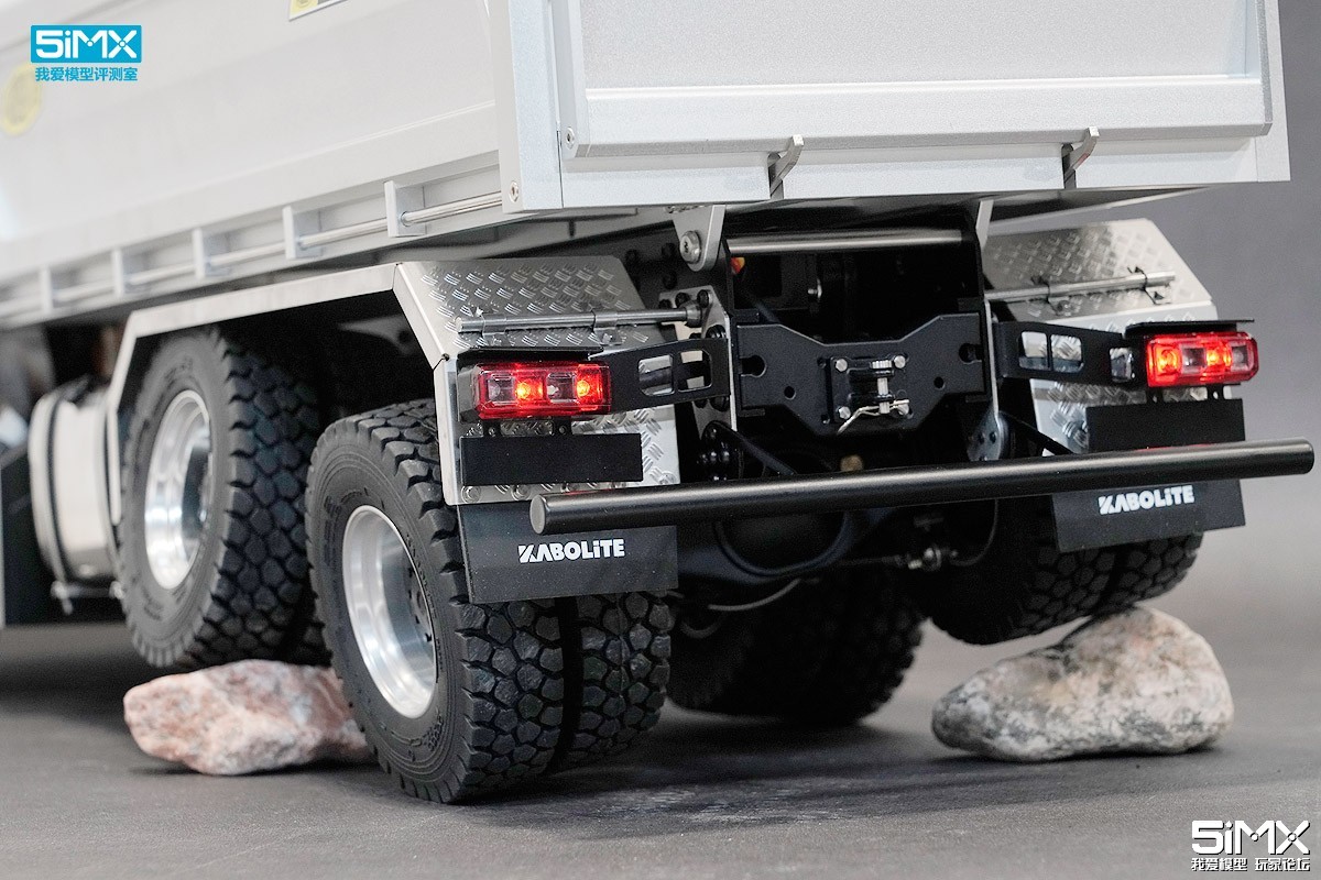 卡勃力特新品K33646x6全轮驱动液压自卸车模型开箱评测