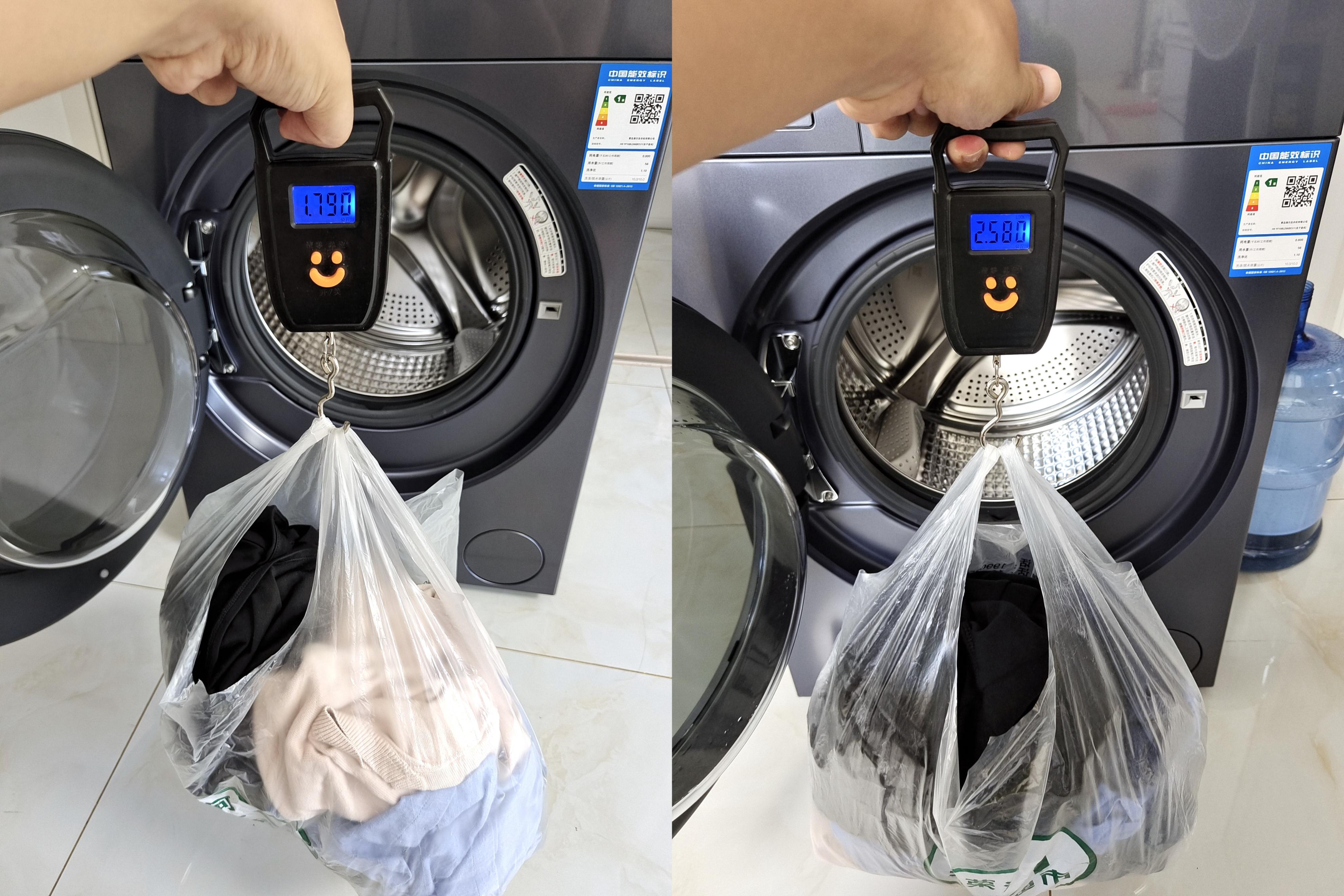 海尔叠黛和美h2洗烘套装,海尔叠黛和美洗烘套装烘干效果