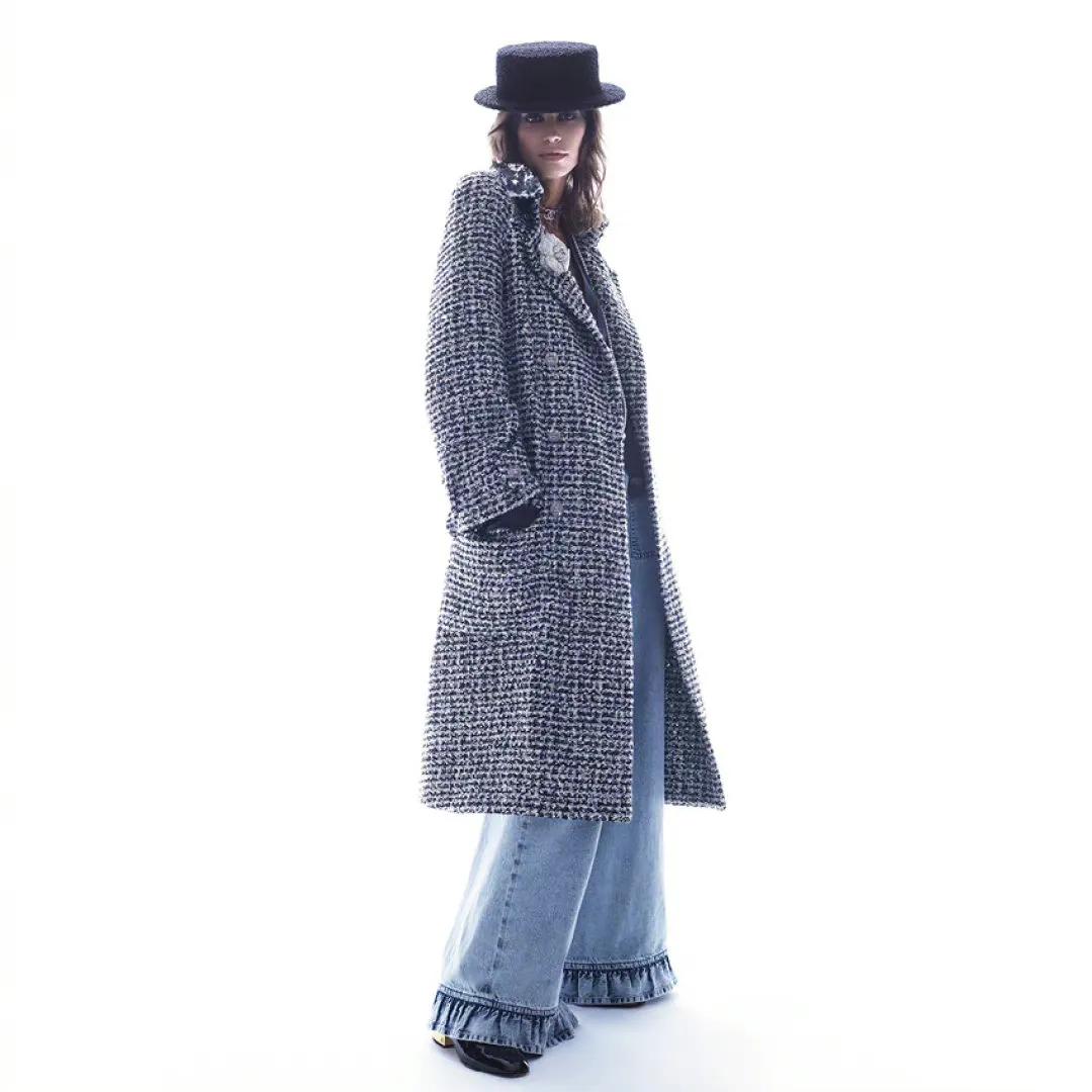 令人惊艳的香奈儿广告,香奈儿2021高级手工坊