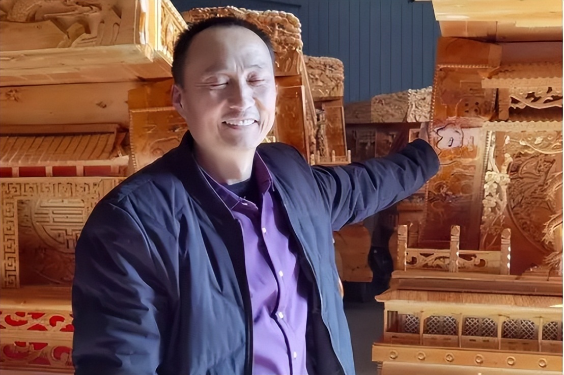 山西农人做棺材,山西农民棺材起家年收入600万