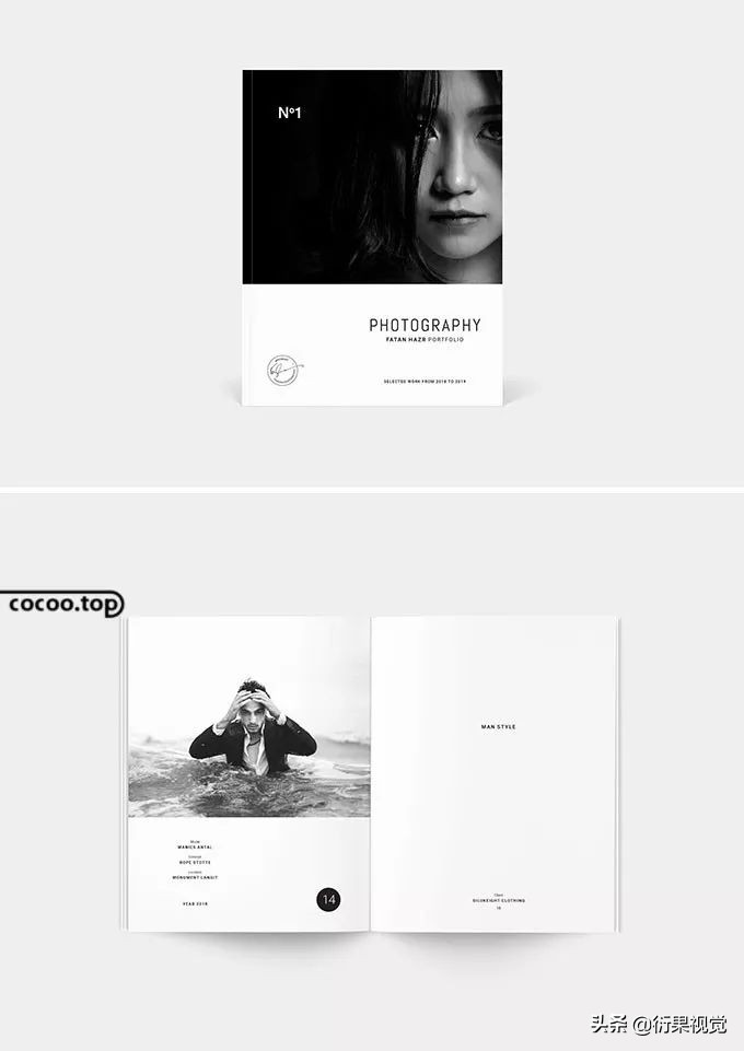 平面画册设计教程,画册设计技巧