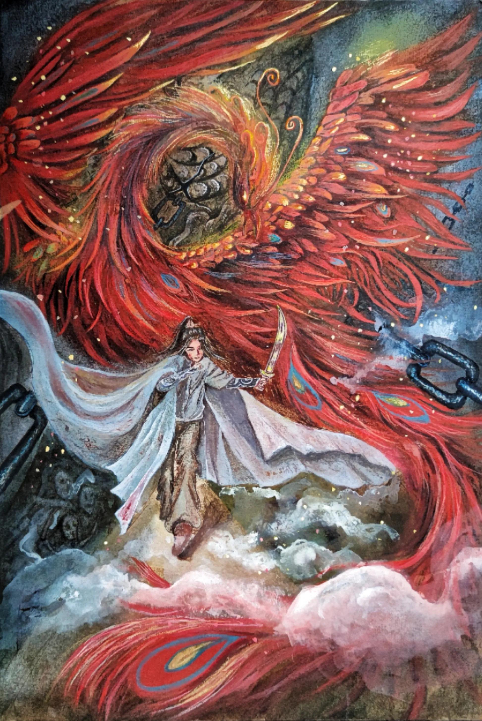 幸福原创创意画,幸福原创绘画作品欣赏