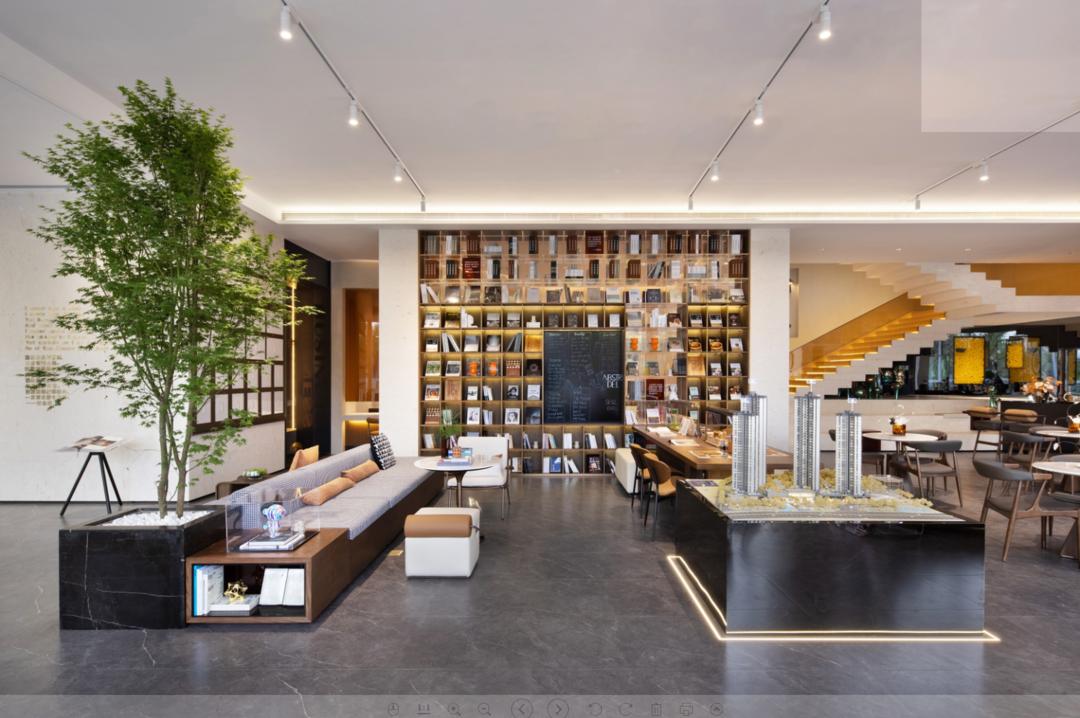 沉浸式体验远洋天成营销中心开放，美得不像售楼部