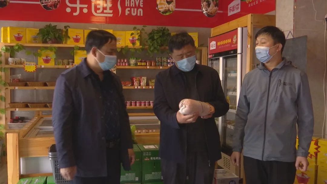 内丘县对市场主体实行防疫“黄红黑牌”警示制度四十家门店被“黄牌警告”