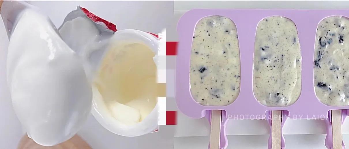 8款奶香浓郁无冰渣的雪糕做法,怎么做好吃又简单的雪糕啊