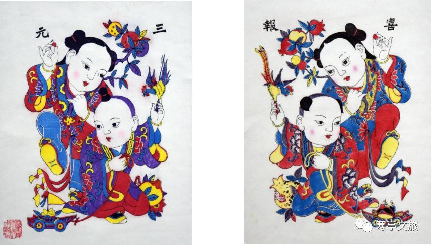 潍坊东亚文化之都建设课题,潍坊木版年画现状与全景