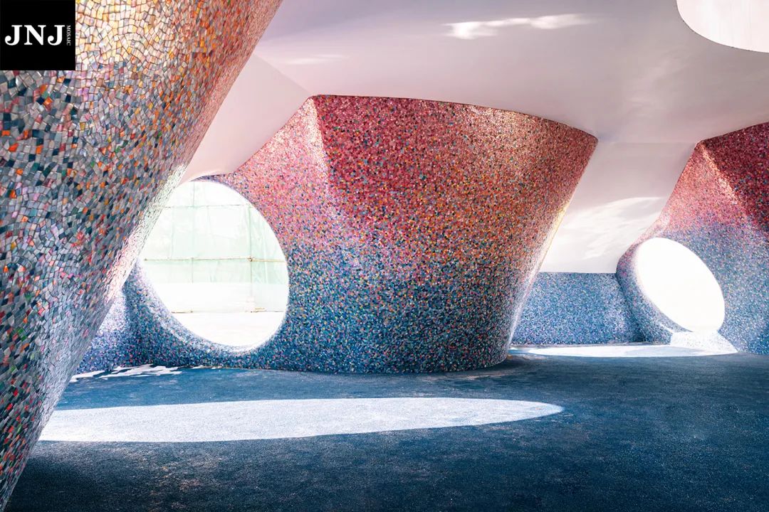 马赛克设计案例分享,马赛克怎么设计