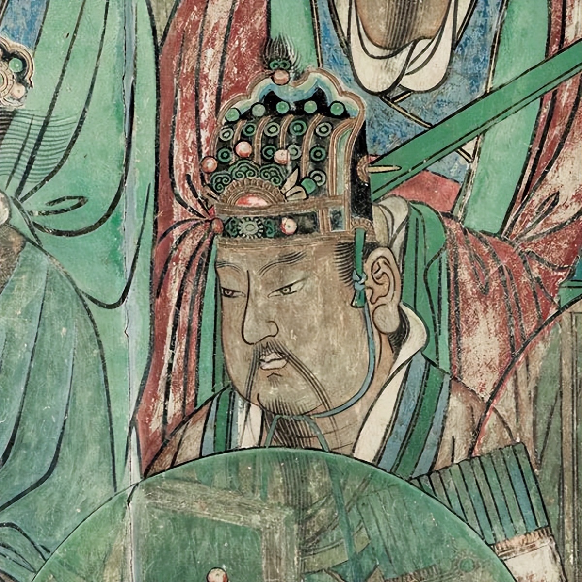 永乐宫三清殿里有几位神仙,永乐宫壁画道家神仙