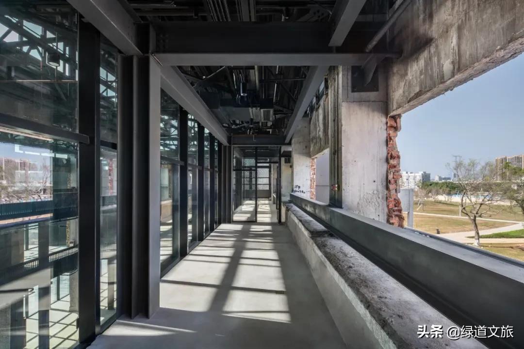 废弃电厂的“重生”—深圳沙井村民大厅