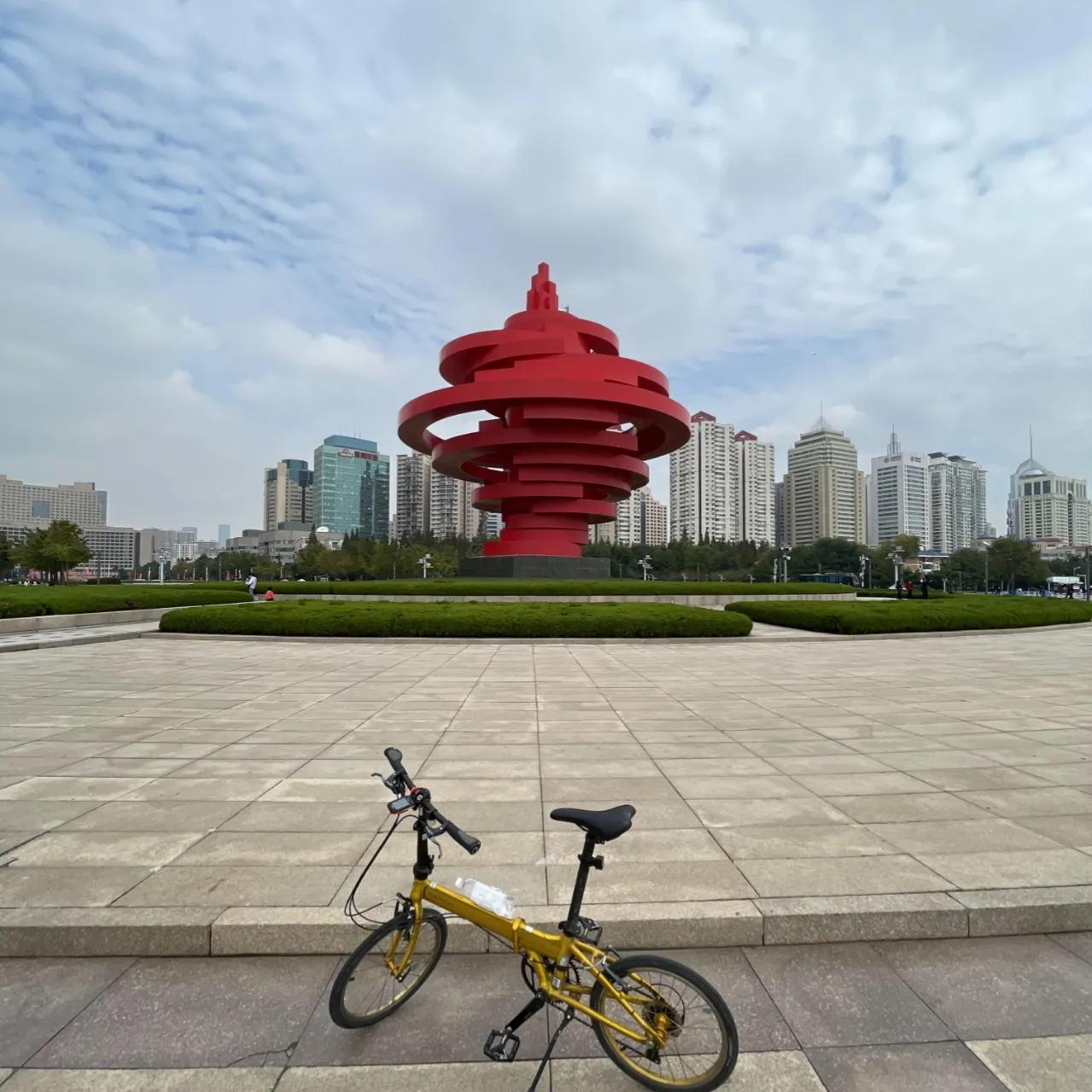 青岛市北骑行,青岛骑行群市南区