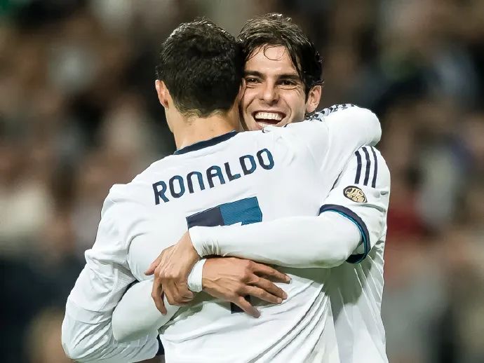 c罗和卡卡的过往,曾经的c罗和卡卡