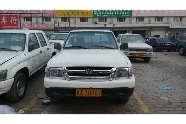 长城皮卡初代,长城皮卡巅峰