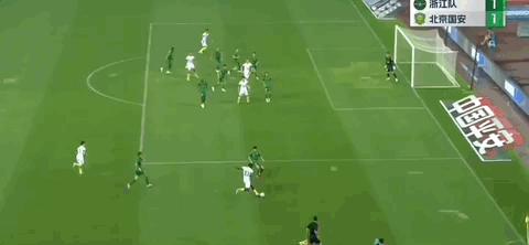 北京国安1:5惨败纪录,北京国安2-1浙江队现场实拍