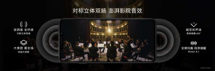 华为畅享60x是对称双扬声器吗,和华为畅享60x同一档次的手机