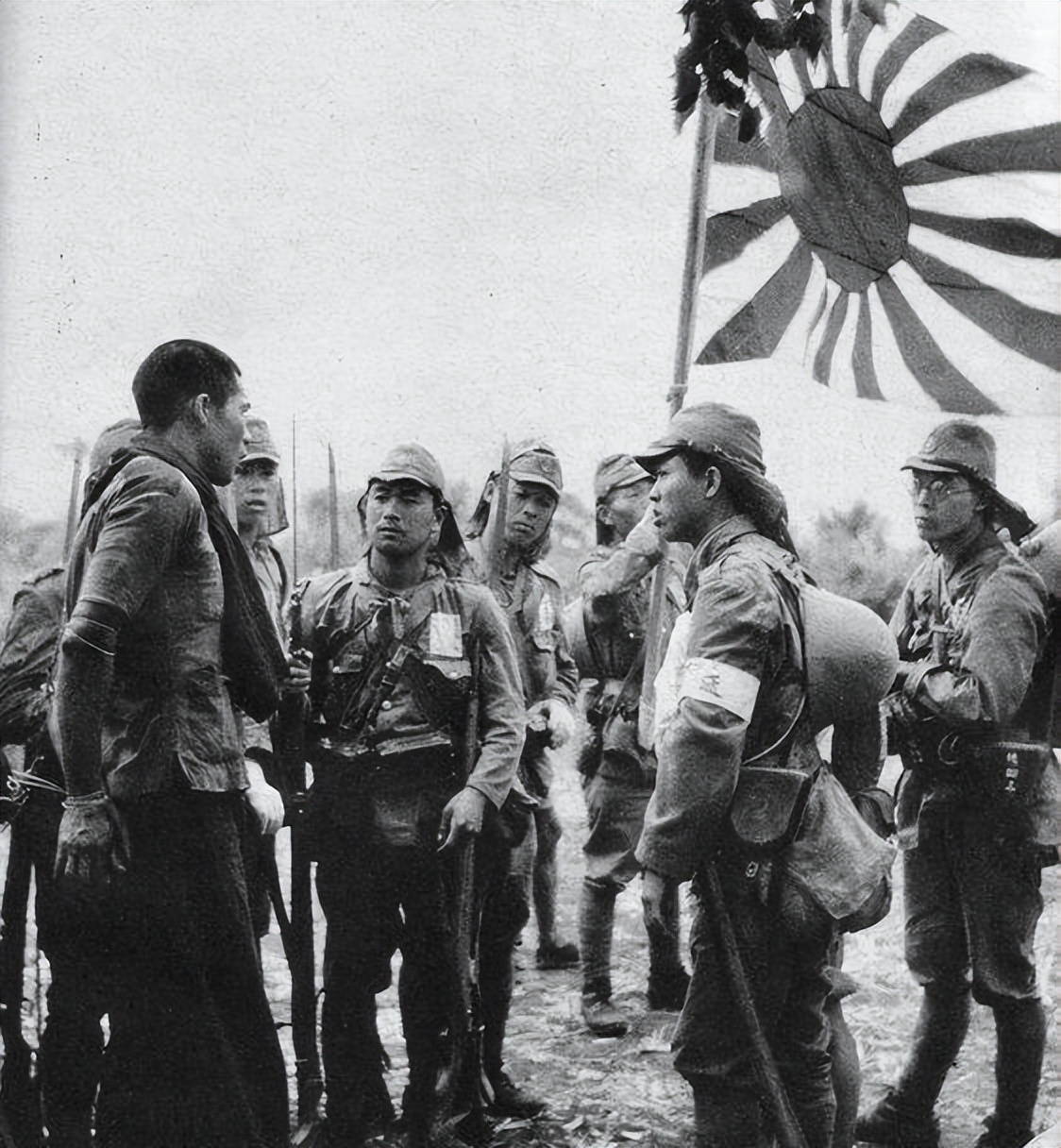 日本侵华为什么不打局部战争,日军侵华陕北惨案