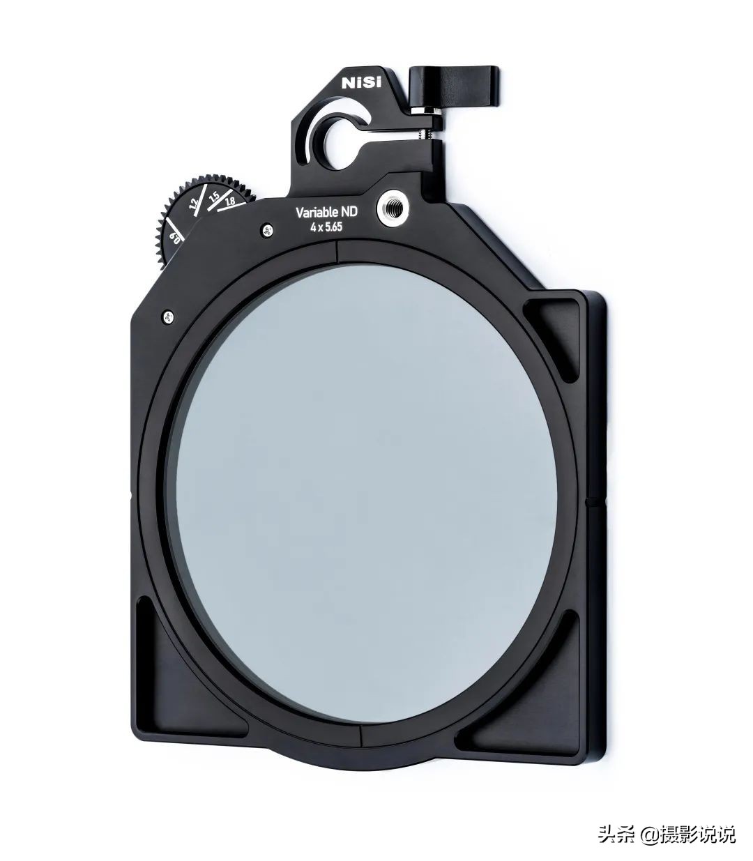 「新品」控光利器，电影级无线可调ND