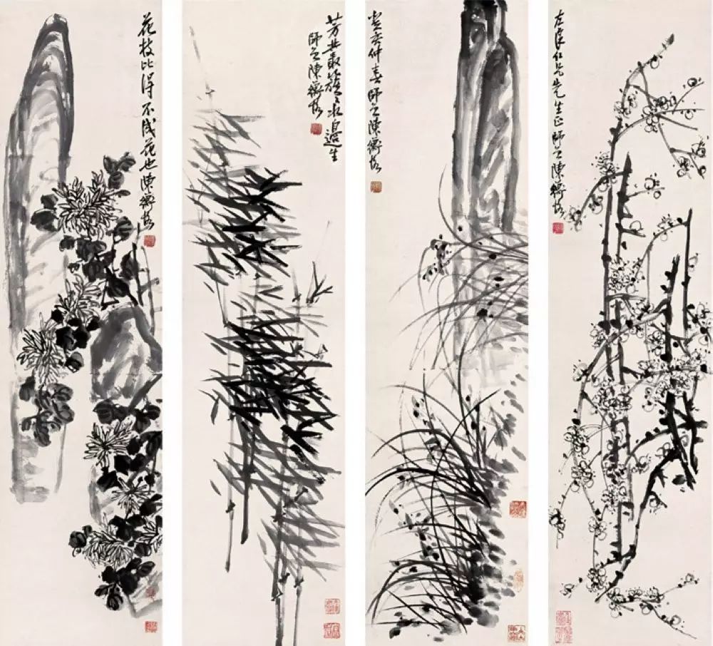 陈师曾100幅作品,陈师曾文人画之价值附105幅作品