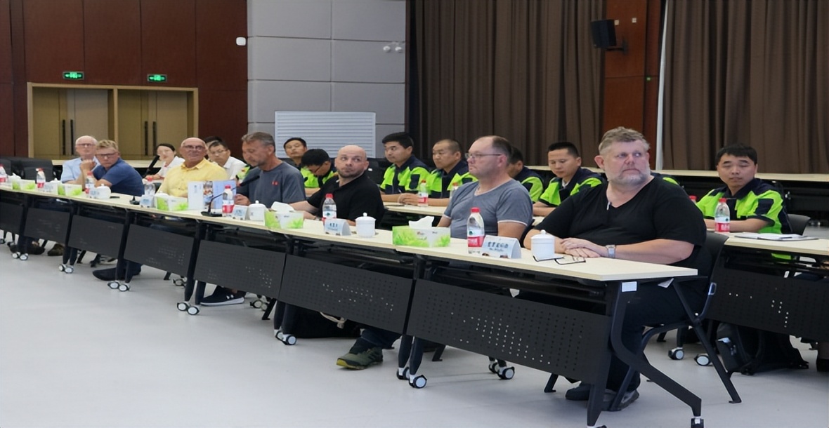 【国企动态】菏泽城建集团组织开展中德“双元制”职业教育培训项目第二阶段启动仪式