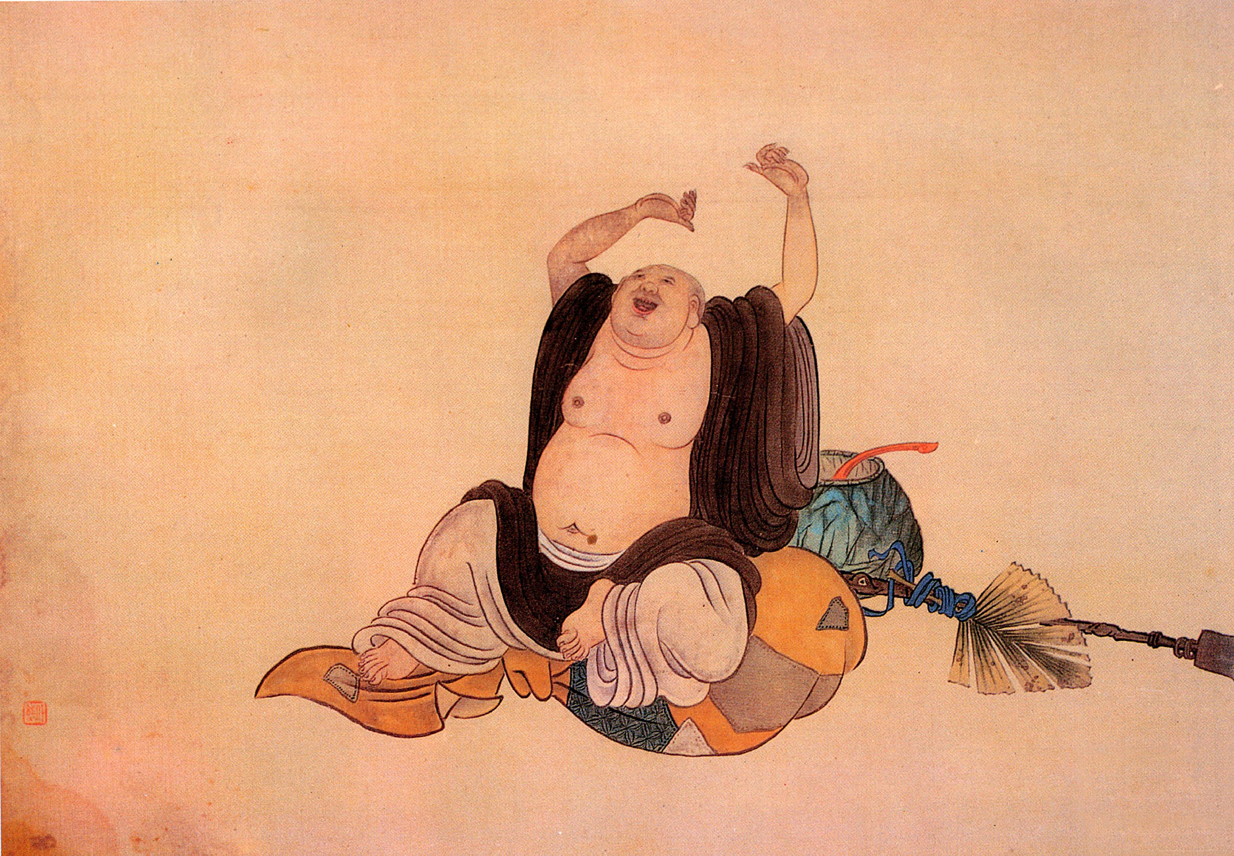 晚清名家任熊画的真假,唐伯虎最优秀的十张名画