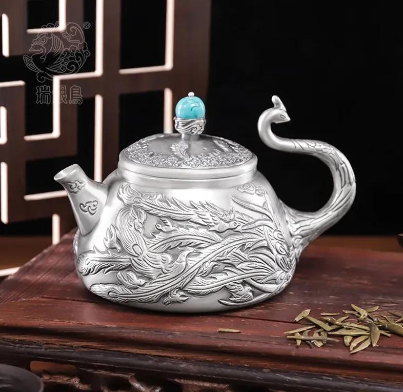 中国最好的银饰制作大师,杨正贵苗族银饰制作