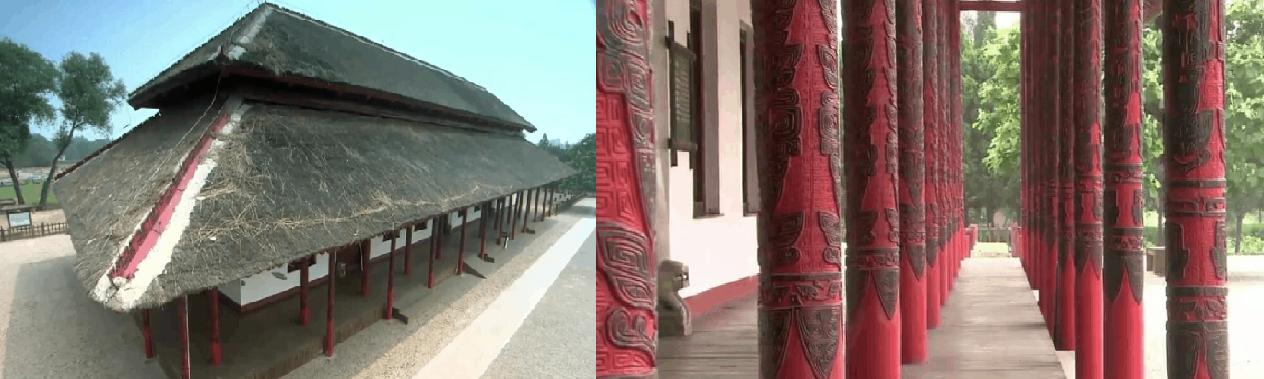 夏朝建筑和商朝建筑的对比,简述夏商周时期建筑的发展状况