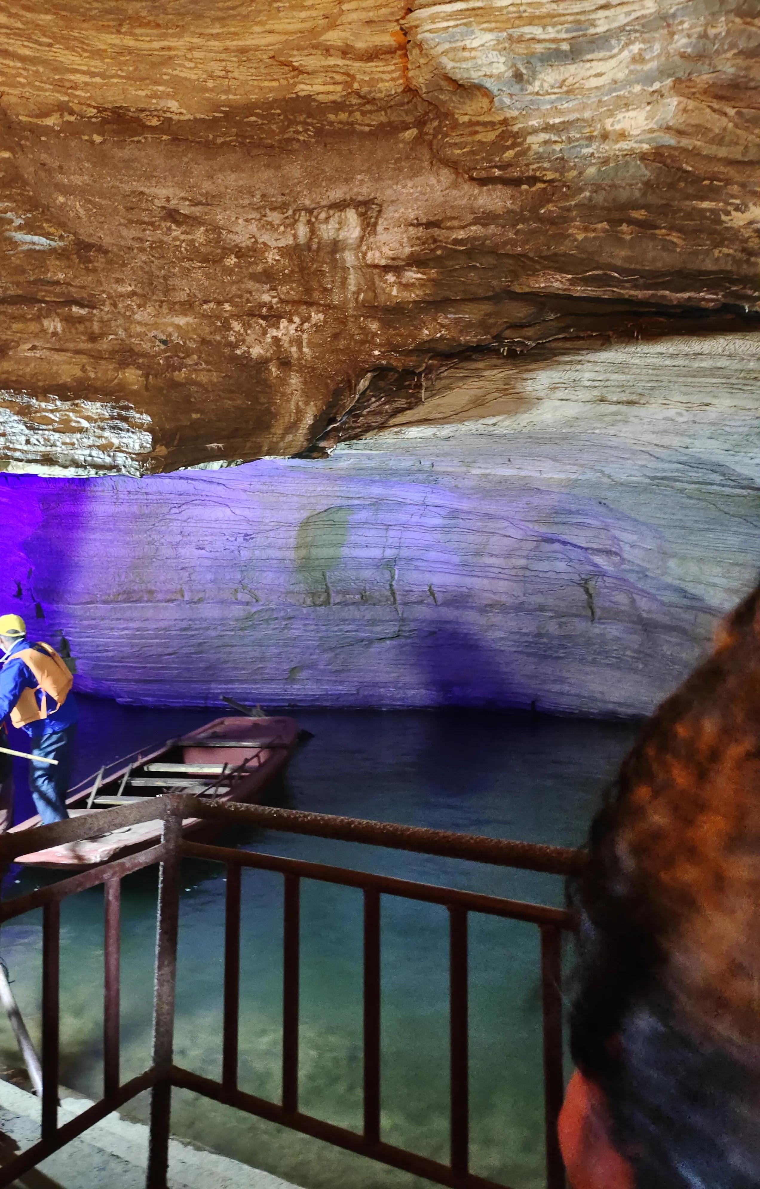 重庆张关水溶洞风景区还在开吗,重庆张关水溶洞平面示意图