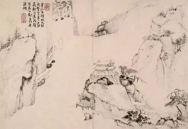 枯笔之境,枯笔之境的书法作品