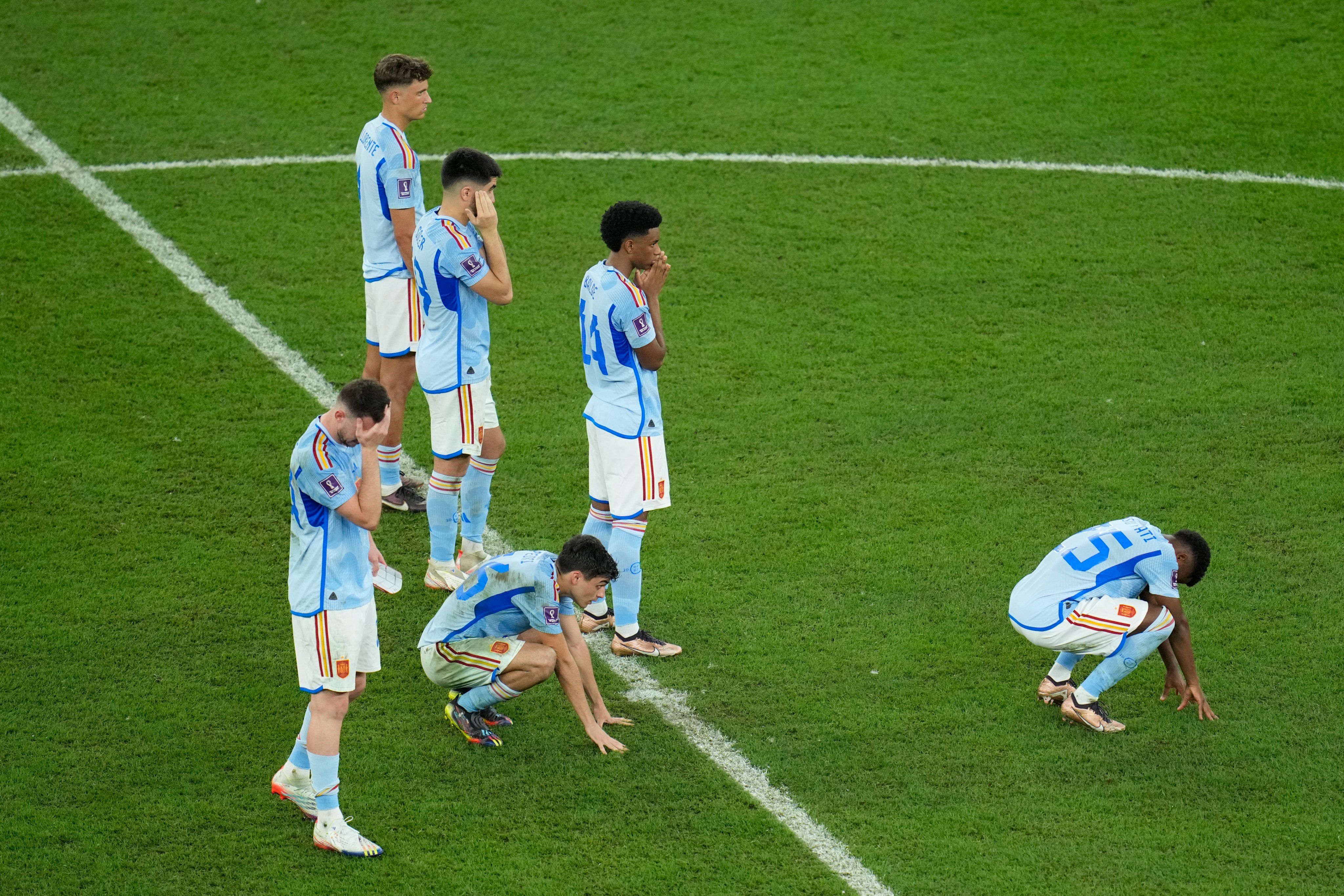 世界杯32强巡礼五盾军团葡萄牙,西班牙16强遇老冤家葡萄牙