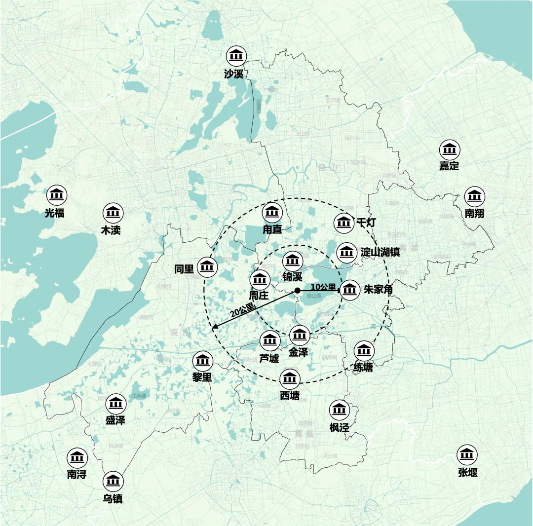 上海大都市圈空间协同规划全文,淀山湖一体化示范区