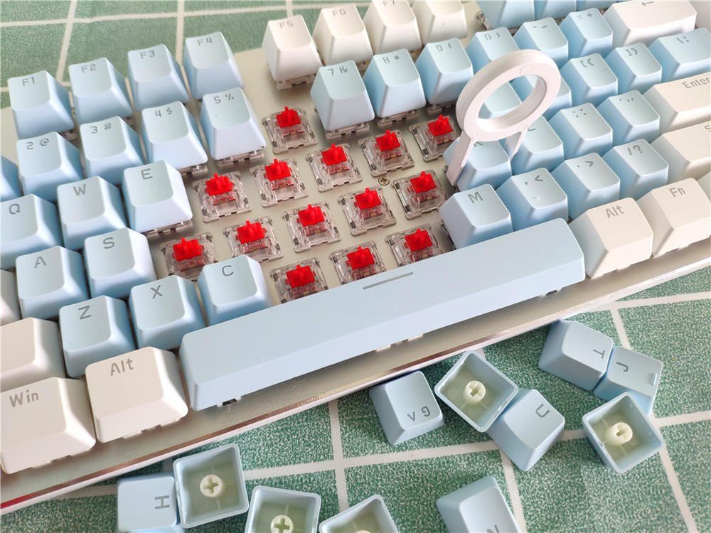 高性价比黑轴键盘推荐,红龙ks104黑爵ak35i对比